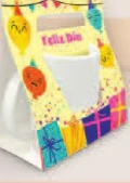 Blíster para taza, fotografía original del catálogo LEN