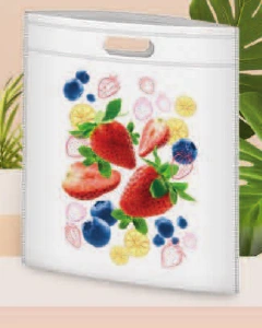 Bolsa Boutique sublimable, fotografía original del catálogo LEN