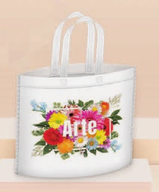 Bolsa Confort sublimable, fotografía original del catálogo LEN
