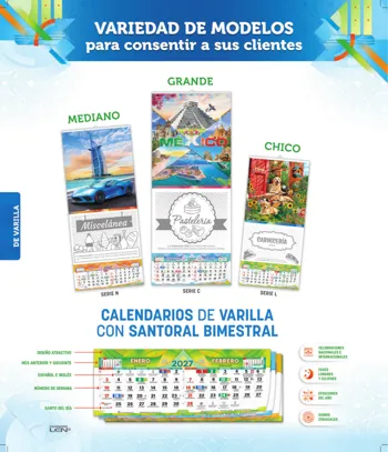 Formatos de varilla y santoral · página PDF 12