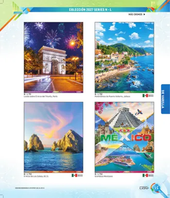 Diseños N/L: paisajes, tradición, religiosos y animales · página PDF 21