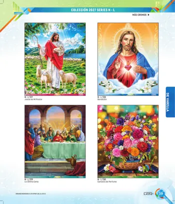 Diseños N/L: paisajes, tradición, religiosos y animales · página PDF 25