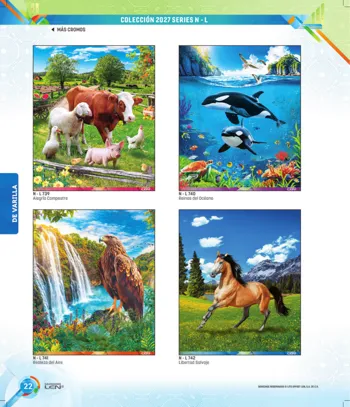 Diseños N/L: paisajes, tradición, religiosos y animales · página PDF 28