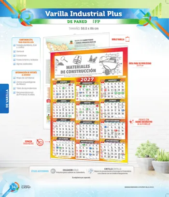Varilla grande, industrial y personalizados · página PDF 40