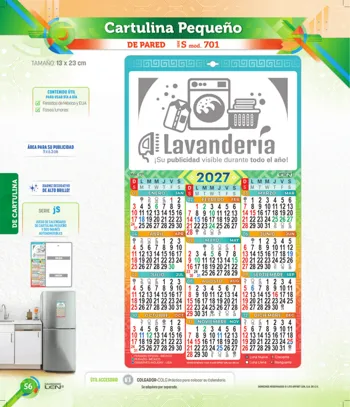 Cartulina mediana, chica y pequeña · página PDF 62