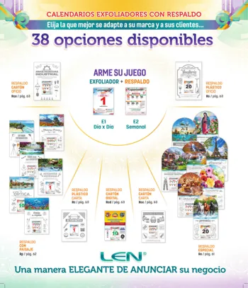 Exfoliadores y respaldos · página PDF 66