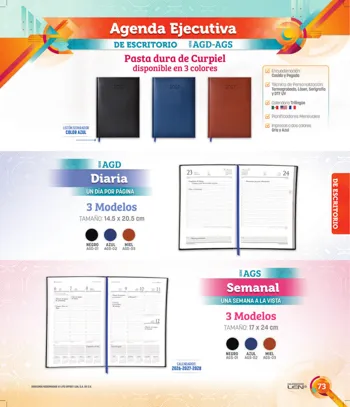 Planificadores, agendas y organizadores · página PDF 79