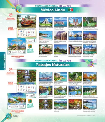 Planificadores, agendas y organizadores · página PDF 82