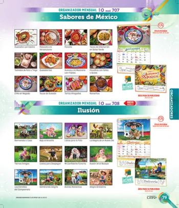 Planificadores, agendas y organizadores · página PDF 85