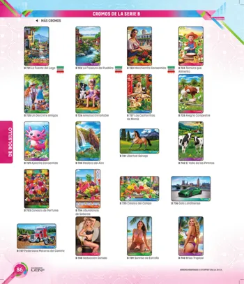 Personalizados y calendarios de bolsillo · página PDF 92