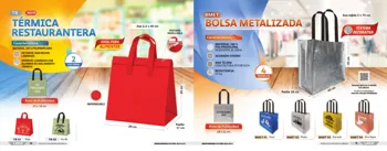 Bolsas térmica restaurantera y metalizada · página PDF 9