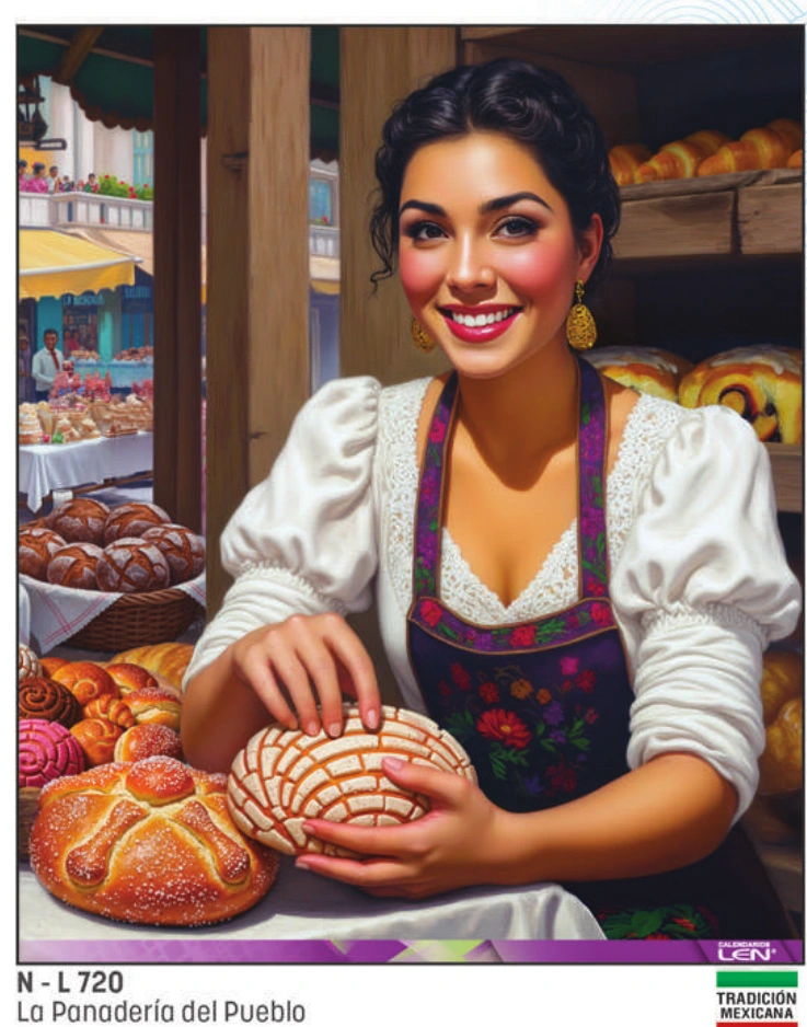 Diseño original: Tradición mexicana · mercado