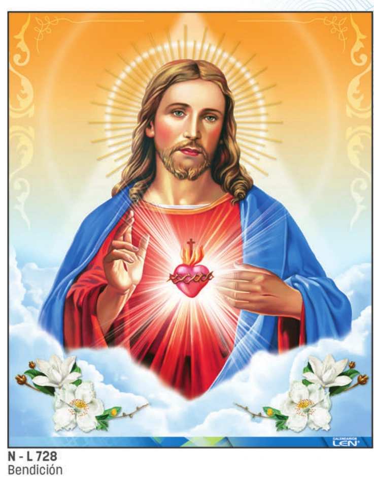 Diseño original: Sagrado Corazón