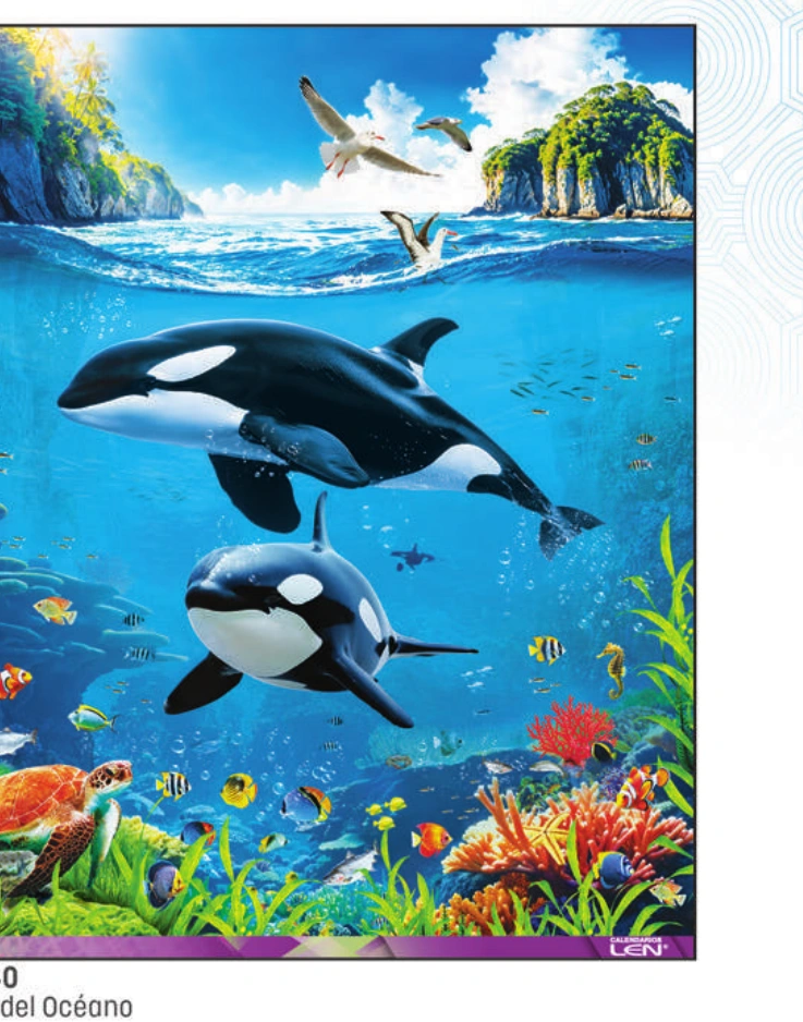Diseño original: Delfines
