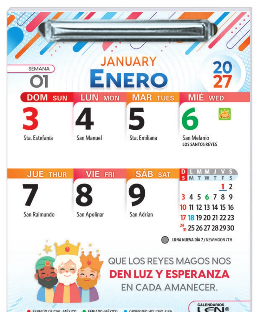 Exfoliador semanal, fotografía original del catálogo LEN
